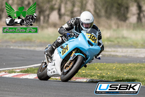 Michael Press motorcycle racing at Kirkistown Circuit