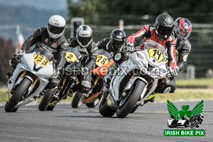 Ger Purcell motorcycle racing at Mondello Park