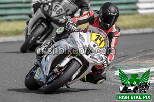 Ger Purcell motorcycle racing at Mondello Park