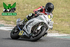 Ger Purcell motorcycle racing at Mondello Park