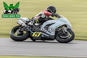 Ger Purcell motorcycle racing at Mondello Park