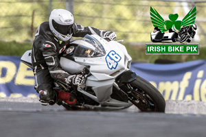 Mark Quilligan motorcycle racing at Mondello Park