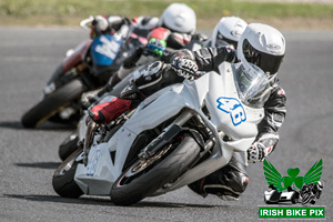 Mark Quilligan motorcycle racing at Mondello Park