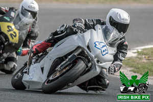 Mark Quilligan motorcycle racing at Mondello Park