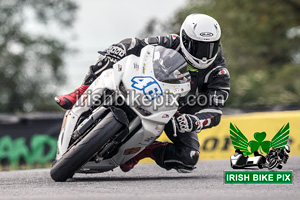 Mark Quilligan motorcycle racing at Mondello Park