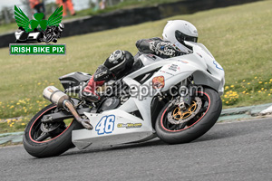 Mark Quilligan motorcycle racing at Mondello Park