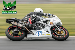 Mark Quilligan motorcycle racing at Mondello Park