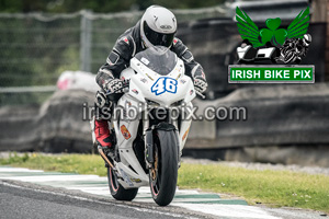 Mark Quilligan motorcycle racing at Mondello Park