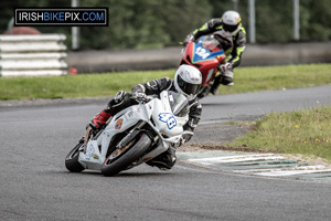 Mark Quilligan motorcycle racing at Mondello Park