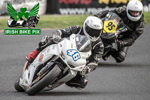 Mark Quilligan motorcycle racing at Mondello Park