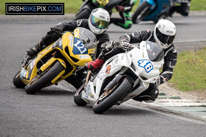 Mark Quilligan motorcycle racing at Mondello Park