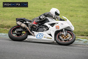 Mark Quilligan motorcycle racing at Mondello Park