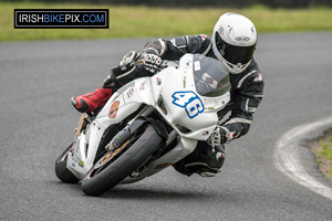 Mark Quilligan motorcycle racing at Mondello Park