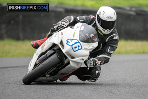 Mark Quilligan motorcycle racing at Mondello Park