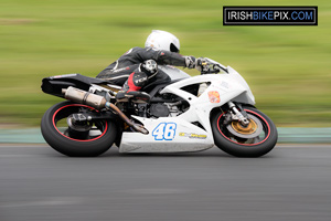 Mark Quilligan motorcycle racing at Mondello Park