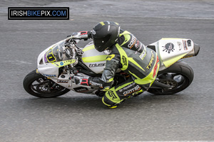 Taran Ramdhanie motorcycle racing at Mondello Park