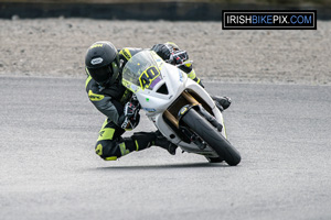 Taran Ramdhanie motorcycle racing at Mondello Park