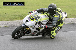 Taran Ramdhanie motorcycle racing at Mondello Park