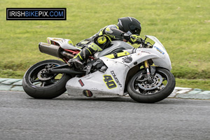 Taran Ramdhanie motorcycle racing at Mondello Park