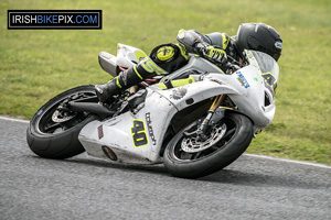 Taran Ramdhanie motorcycle racing at Mondello Park