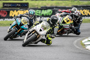 Taran Ramdhanie motorcycle racing at Mondello Park