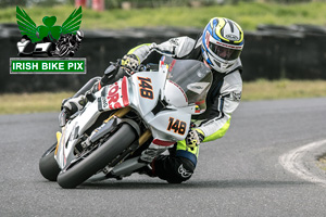 Donotas Reisis motorcycle racing at Mondello Park