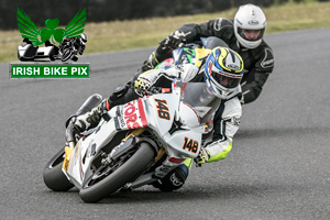 Donotas Reisis motorcycle racing at Mondello Park