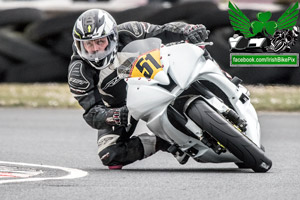 Keith Richardson motorcycle racing at Bishopscourt Circuit