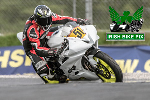 Keith Richardson motorcycle racing at Mondello Park