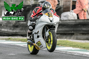 Keith Richardson motorcycle racing at Mondello Park