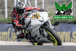 Keith Richardson motorcycle racing at Mondello Park