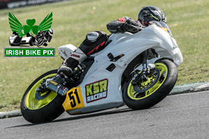 Keith Richardson motorcycle racing at Mondello Park