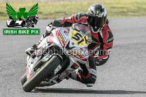 Keith Richardson motorcycle racing at Mondello Park