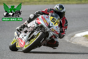 Keith Richardson motorcycle racing at Mondello Park