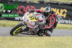 Keith Richardson motorcycle racing at Mondello Park