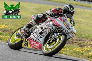 Keith Richardson motorcycle racing at Mondello Park