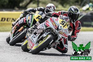 Keith Richardson motorcycle racing at Mondello Park