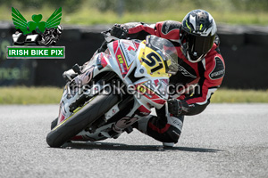 Keith Richardson motorcycle racing at Mondello Park