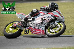 Keith Richardson motorcycle racing at Mondello Park