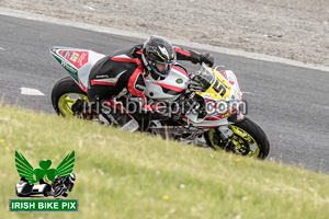 Keith Richardson motorcycle racing at Mondello Park