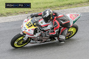 Keith Richardson motorcycle racing at Mondello Park