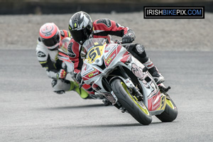 Keith Richardson motorcycle racing at Mondello Park