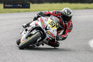 Keith Richardson motorcycle racing at Mondello Park