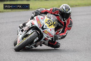 Keith Richardson motorcycle racing at Mondello Park