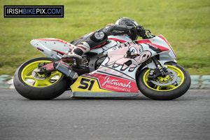 Keith Richardson motorcycle racing at Mondello Park