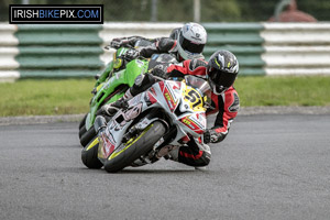 Keith Richardson motorcycle racing at Mondello Park