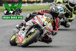 Keith Richardson motorcycle racing at Mondello Park