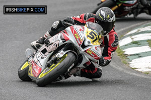 Keith Richardson motorcycle racing at Mondello Park