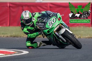 Denver Robb motorcycle racing at Bishopscourt Circuit