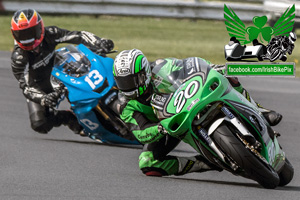 Denver Robb motorcycle racing at Bishopscourt Circuit